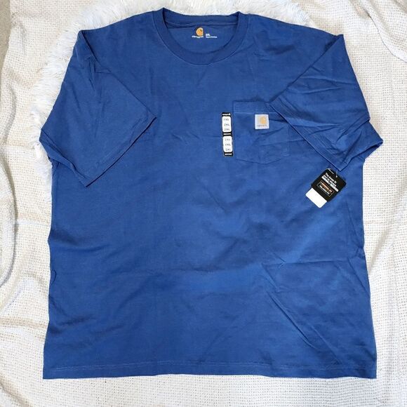Carhartt Men's Pocket Tee - Picture 4 of 10